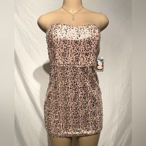Forever 21 Mini Cocktail / Club / Party Dress L